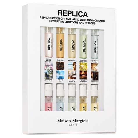 replica memory box perfume set|margiela memory box perfume.